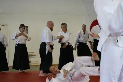 Tamura Sensei Seminar 2008.