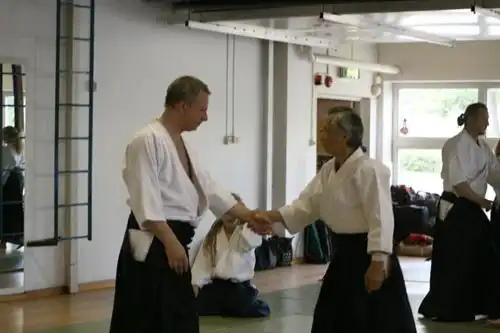 Tamura Sensei Seminar 2008.