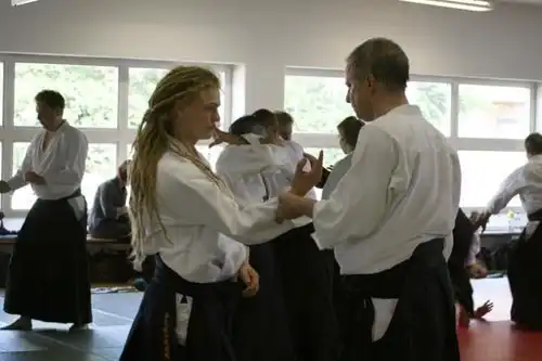 Tamura Sensei Seminar 2008.