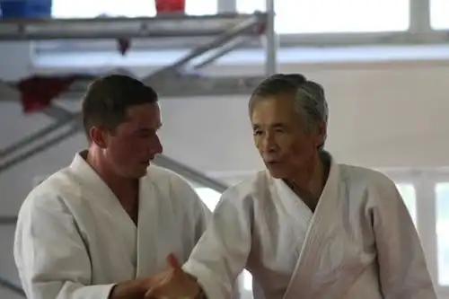 Tamura Sensei Seminar 2008.