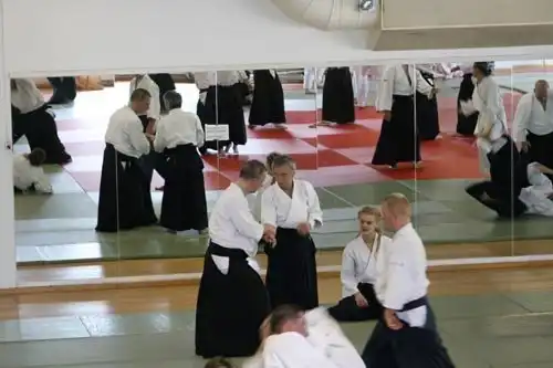 Tamura Sensei Seminar 2008.