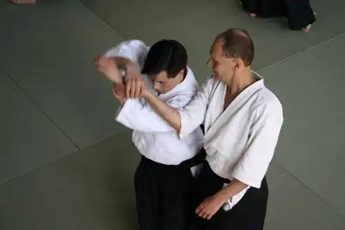 Tamura Sensei Seminar 2008.