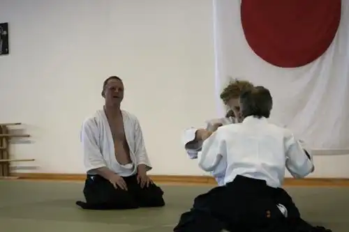 Tamura Sensei Seminar 2008.