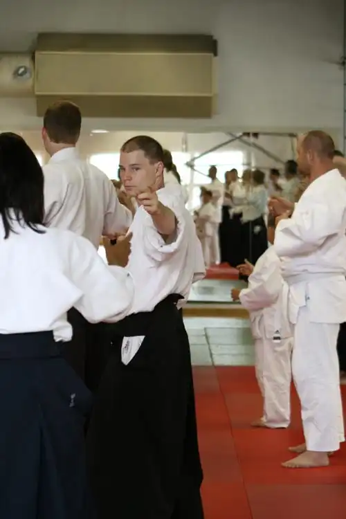 Tamura Sensei Seminar 2008.