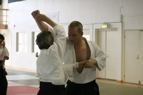 Tamura Sensei Seminar 2008.