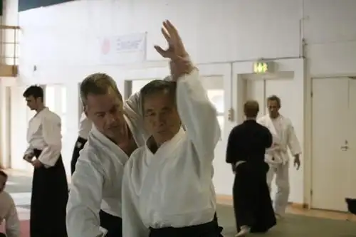 Tamura Sensei Seminar 2008.