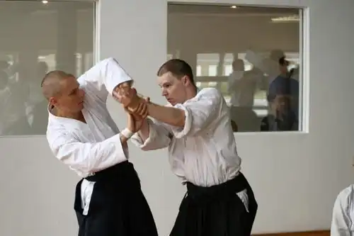 Tamura Sensei Seminar 2008.