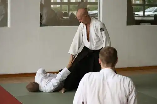 Tamura Sensei Seminar 2008.