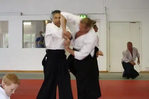 Tamura Sensei Seminar 2008.