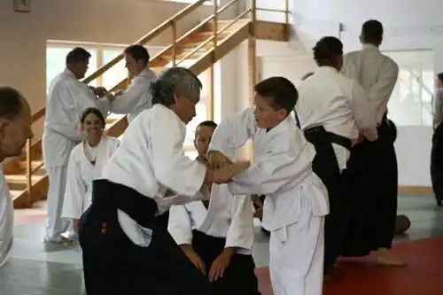 Tamura Sensei Seminar 2008.