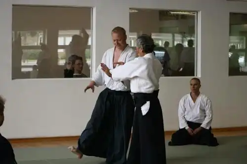 Tamura Sensei Seminar 2008.