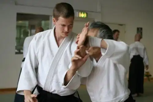 Tamura Sensei Seminar 2008.