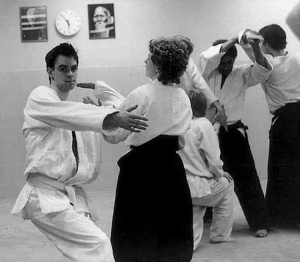 Brandbergen Aikido in the 1980s.