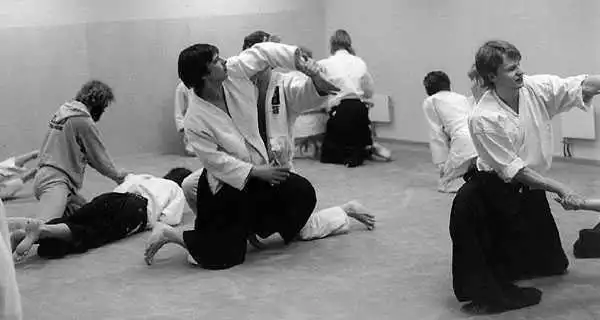 Brandbergen Aikido in the 1980s.