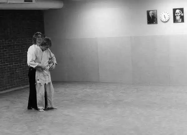 Brandbergen Aikido in the 1980s.