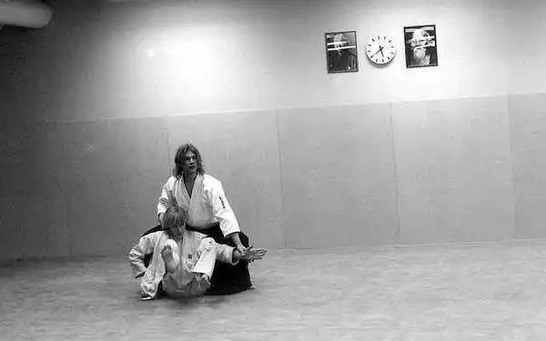 Brandbergen Aikido in the 1980s.