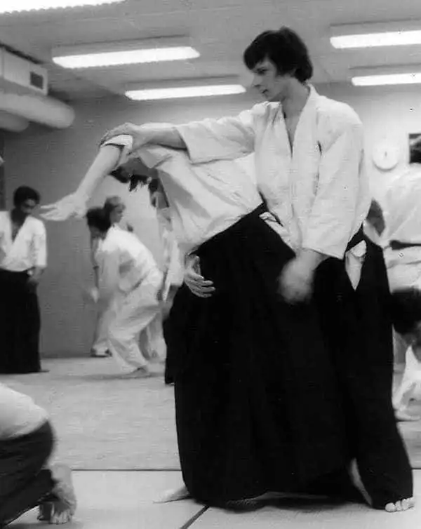 Brandbergen Aikido in the 1980s.