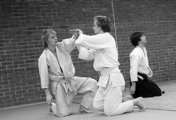 Brandbergen Aikido in the 1980s.