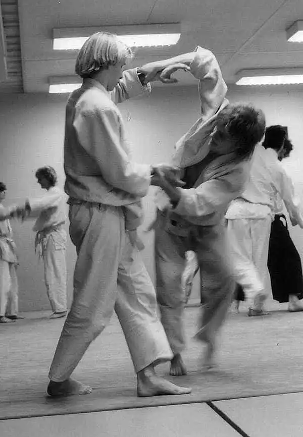 Brandbergen Aikido in the 1980s.