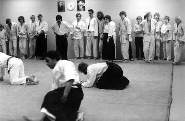 Brandbergen Aikido in the 1980s.