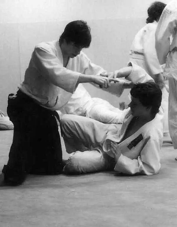 Brandbergen Aikido in the 1980s.