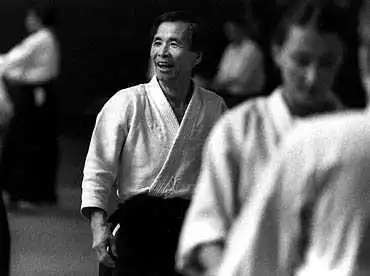 Nobuyoshi Tamura. Foto: Magnus Hartman.