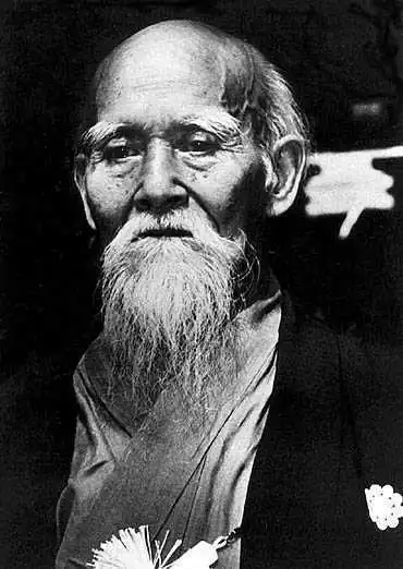 Osensei Morihei Ueshiba