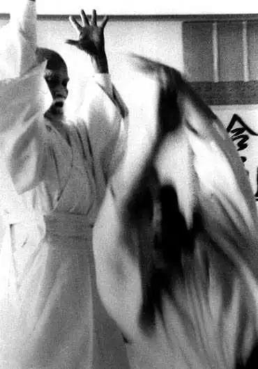 Morihei Ueshiba. Foto: Yasuo Kobayashi.