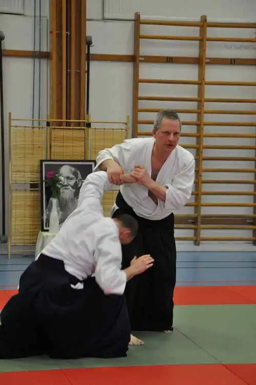 Gubbngen aikido seminar 2010.