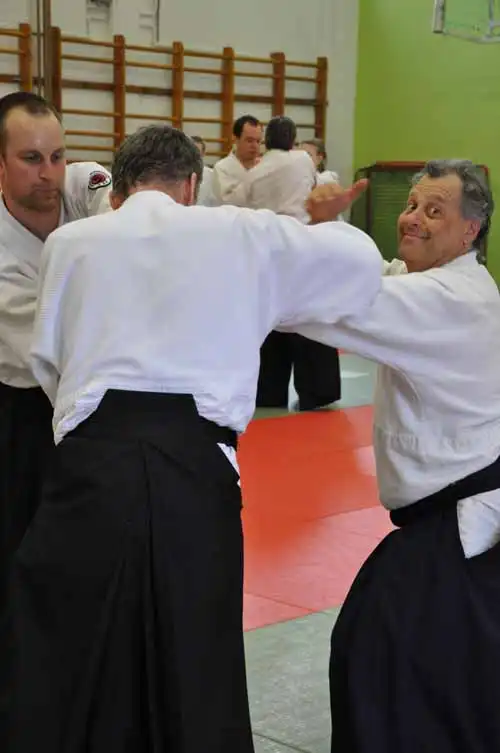 Gubbngen aikido seminar 2010.