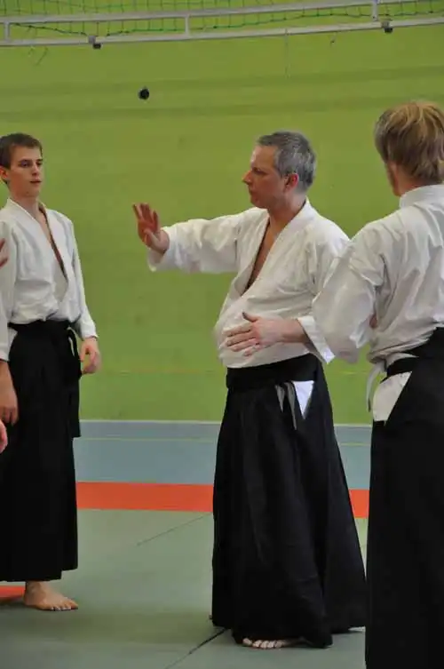 Gubbngen aikido seminar 2010.