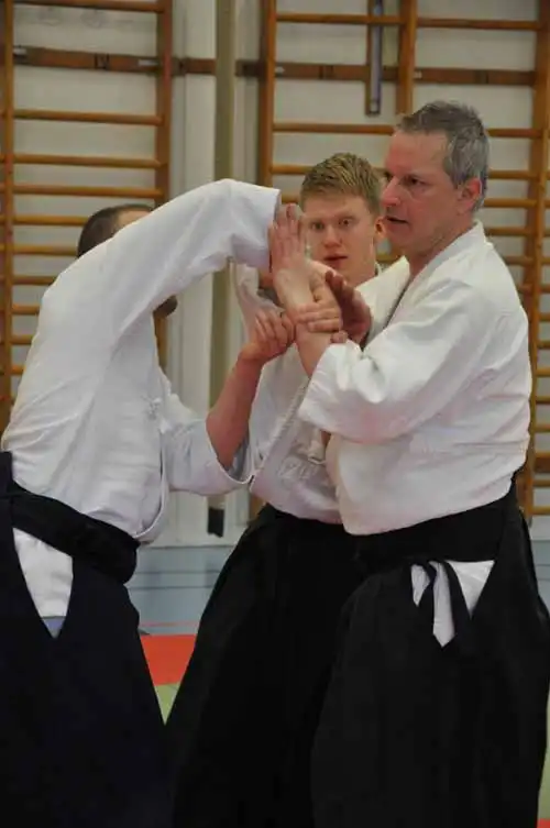 Gubbngen aikido seminar 2010.