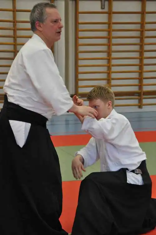 Gubbngen aikido seminar 2010.