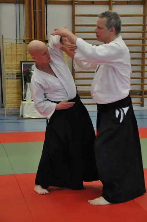 Gubbngen aikido seminar 2010.