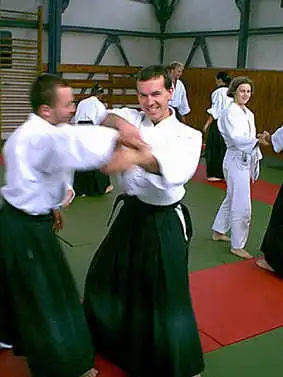 Aikido — Lucenec 2000.