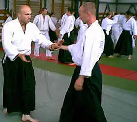 Aikido — Lucenec 2000.