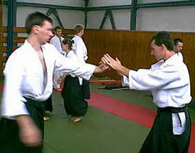 Aikido — Lucenec 2000.