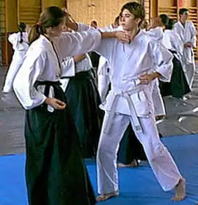 Aikido — Plzen 2000.