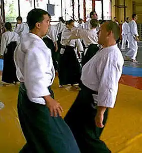 Aikido — Plzen 2000.