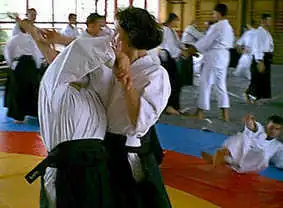 Aikido — Plzen 2000.