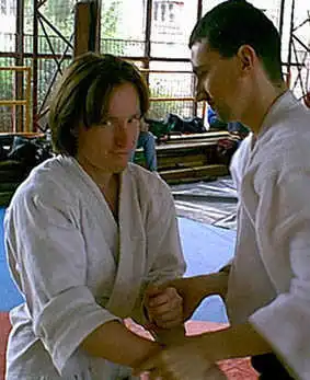 Aikido — Plzen 2000.