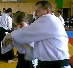 Aikido — Plzen 2000.