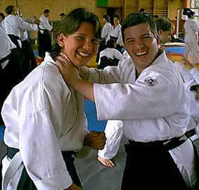 Aikido — Plzen 2000.