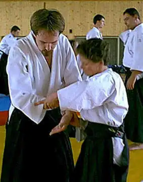 Aikido — Plzen 2000.