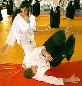 Aikido — Plzen 2000.