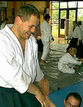 Aikido — Plzen 2000.