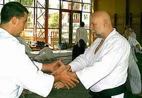 Aikido — Plzen 2000.