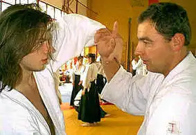 Aikido — Plzen 2000.