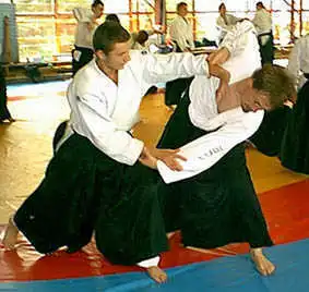 Aikido — Plzen 2000.