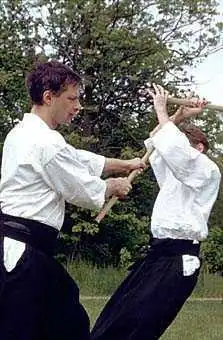 Aikido — Ven: jo